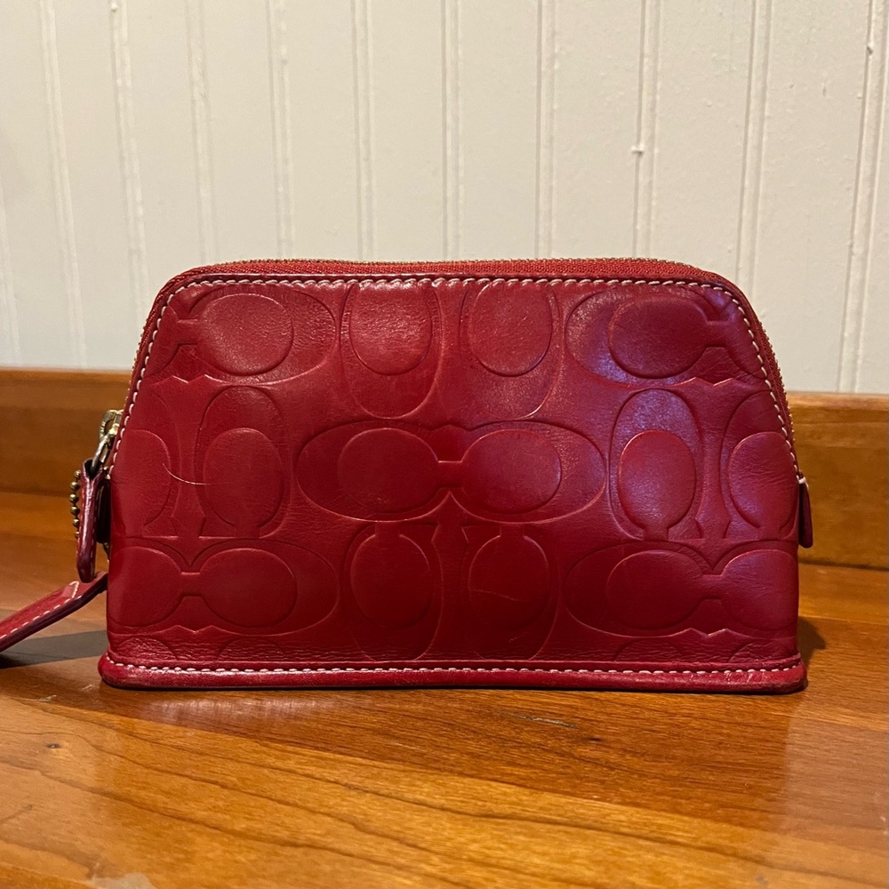 Vintage Coach Signature C Legacy Case